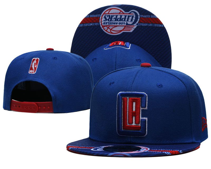 2022 NBA Los Angeles Clippers Hat ChangCheng 0927->nba hats->Sports Caps